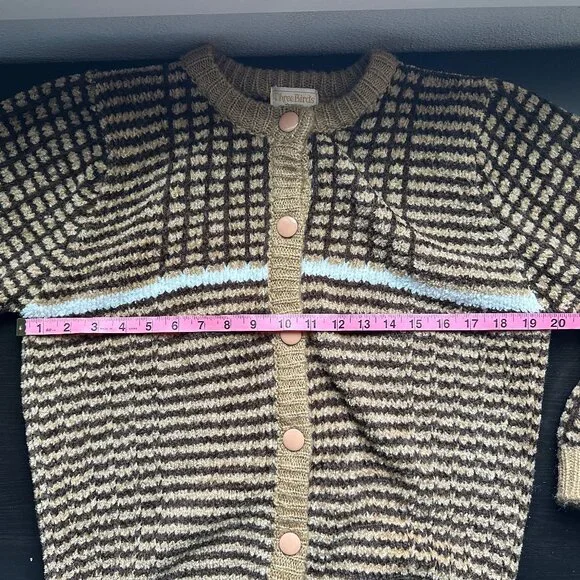 Vintage Japanese cardigan sweater - Picture 14 of 14